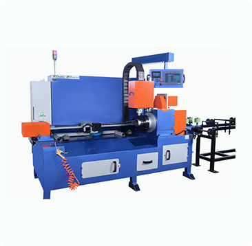 AUTOMATIC PIPE CUTTING & CHAMFERING M/C – 1 No