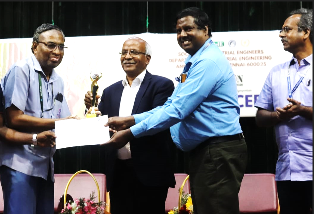 Industrial Excellence Award