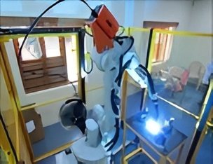 ROBOTIC WELDING MACHINE – 2 Nos