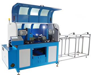 YUTAI – ALUMINIUM PIPE CUTTING MACHINE-SERVO CONTROLLED, IMPORTED FROM CHAINA – 1 No