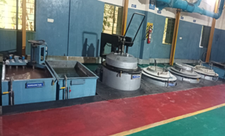 NITRIDING & OXIDISING FURNACE