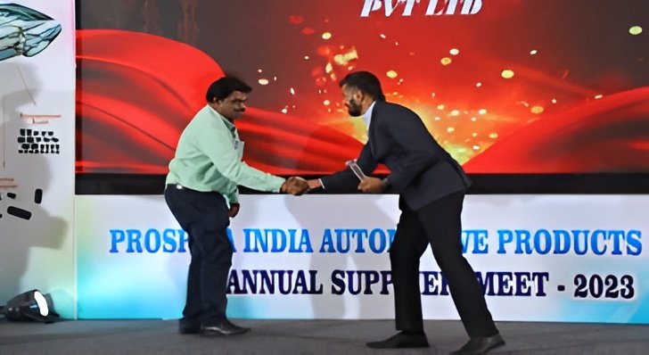 Hardwork Award Prospira